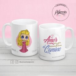 Mug princesa aurora la bella durmiente
