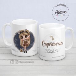 mug zodiaco capricornio