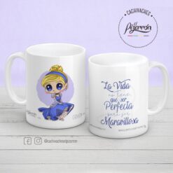 mug princesa cenicienta