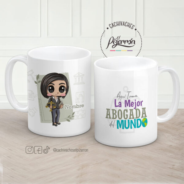 mug la mejor abogada