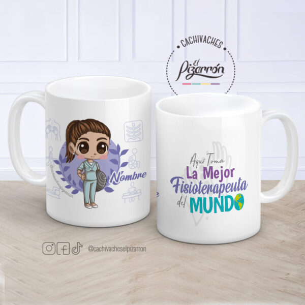 mug la mejor fisioterapeuta